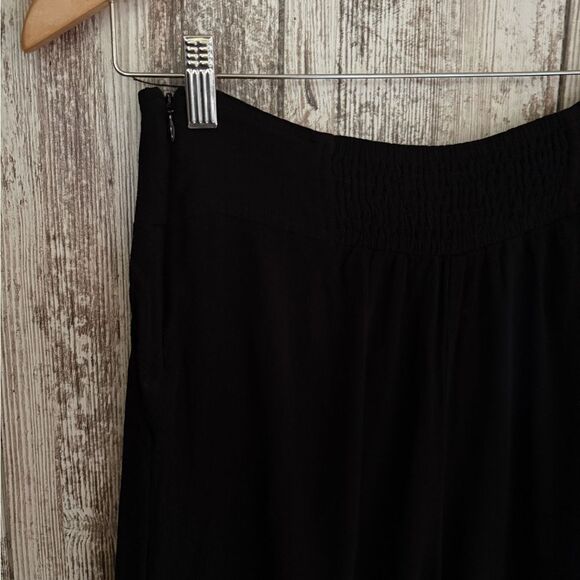 Anthropologie Maeve Bristol Wide Leg Pants in Black - Picture 9 of 9